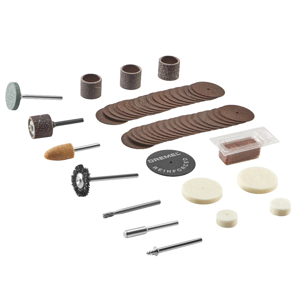 Dremel 52 pc. General Purpose Rotary Tool Accessory Micro Kit - Image 5