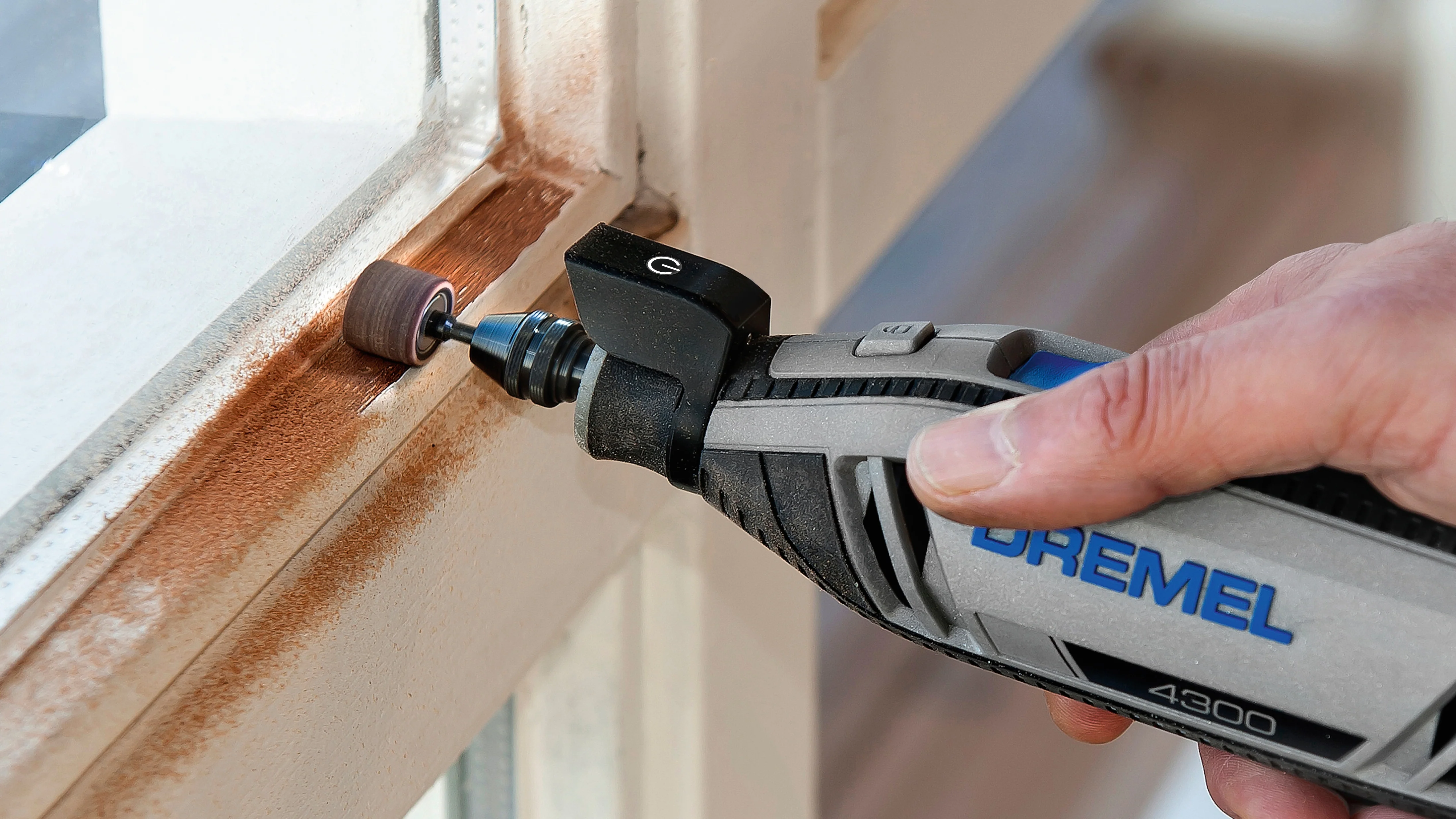 Dremel EZ727-01 18 pc. EZ Lock⢠Sanding and Grinding Rotary Accessory Kit - Image 9