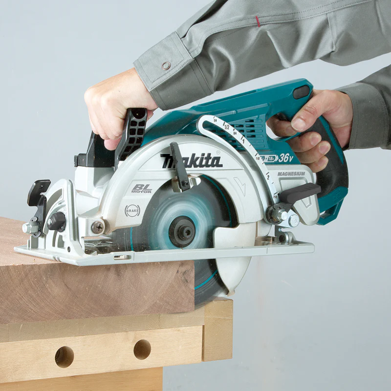 Makita 36V LXT 7-1/4" Dual Battery Brushless Circular Saw - Tool Only - Image 2