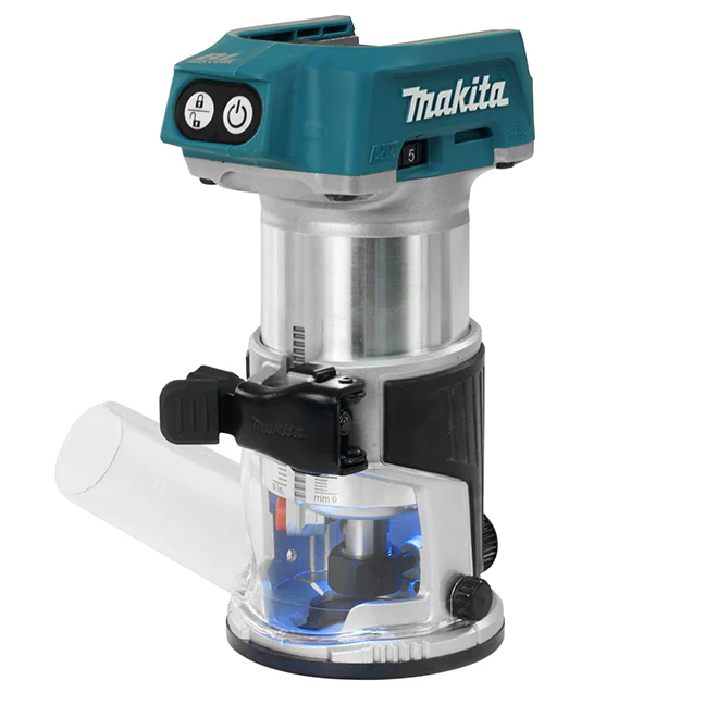 Makita 18V LXT Brushless Router w/ Dust Extraction - Tool Only