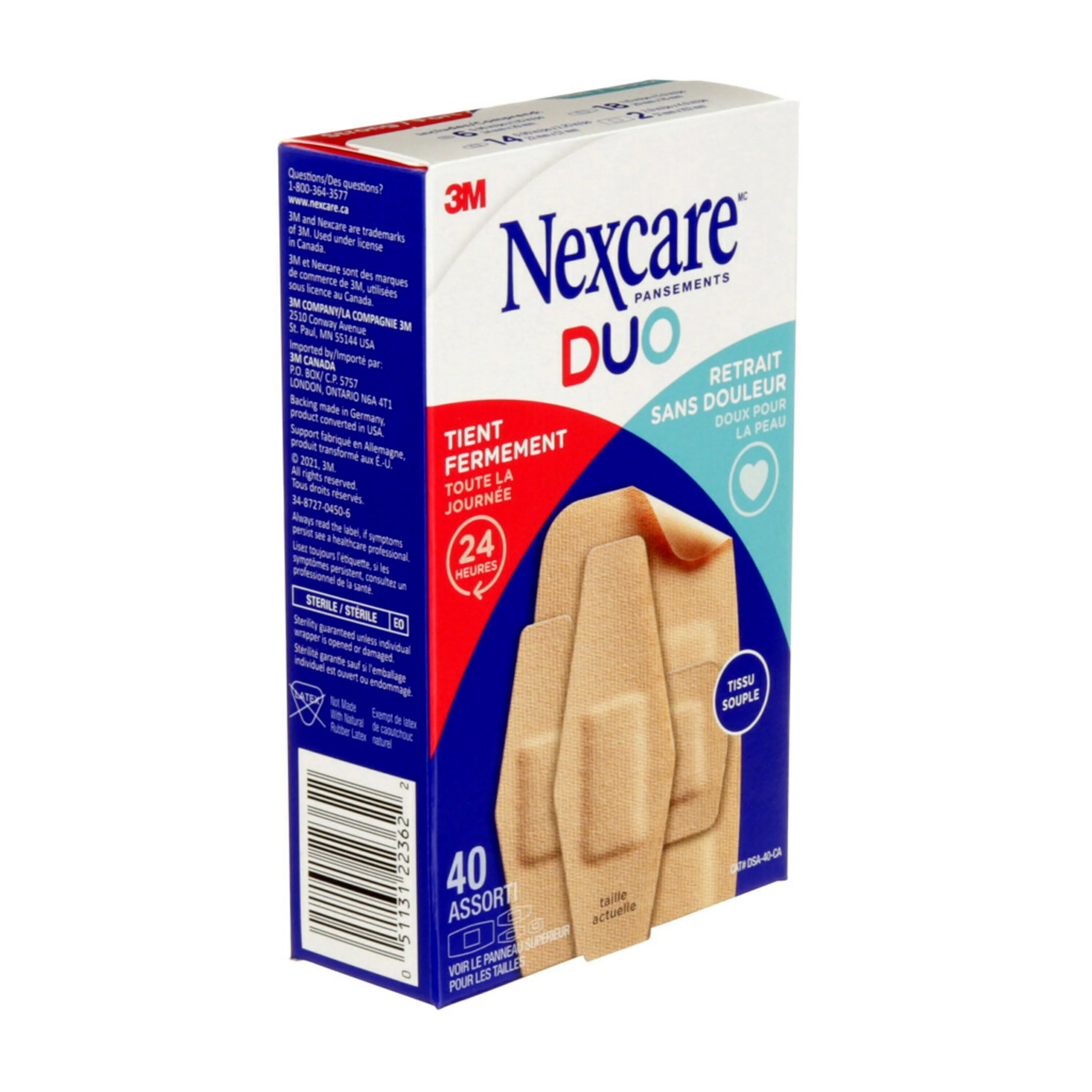 Nexcare™ 40PK Assorted Size Duo Bandages - Image 2
