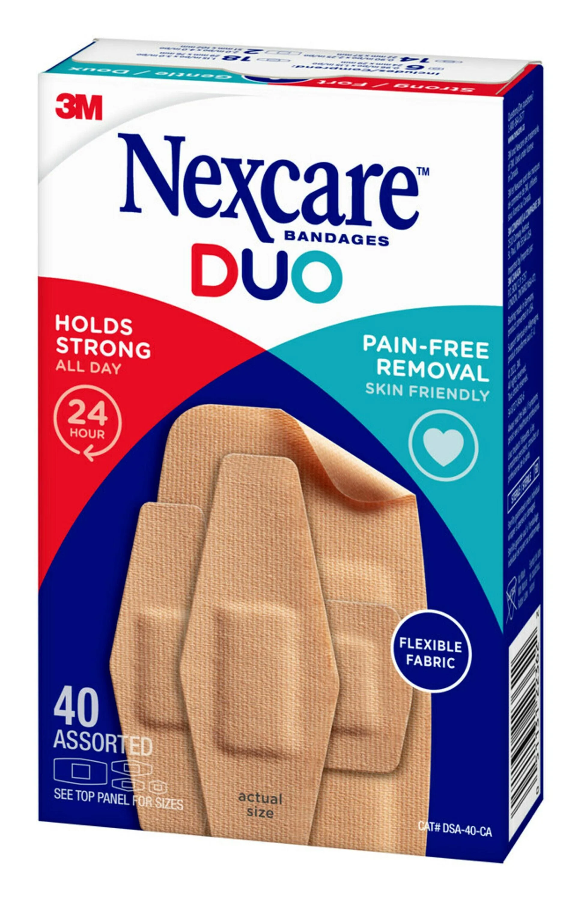 Nexcare™ 40PK Assorted Size Duo Bandages - Image 6
