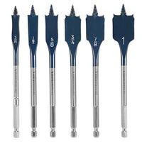 Bosch 6 pc. Daredevil™ Standard Spade Bit Set
