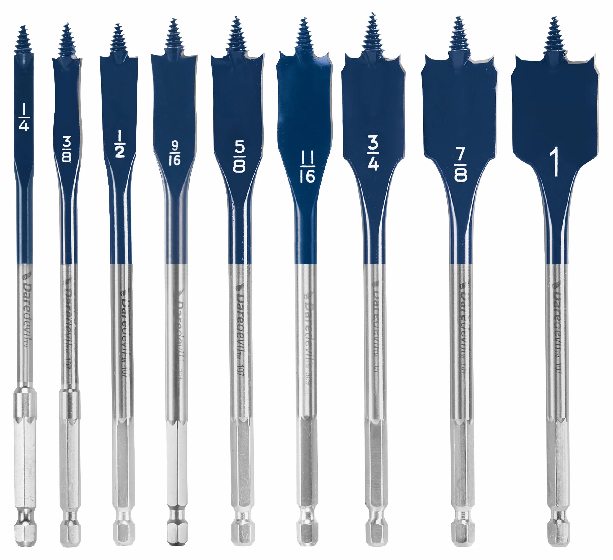 Bosch 9 pc. Daredevil® Spade Bit Set