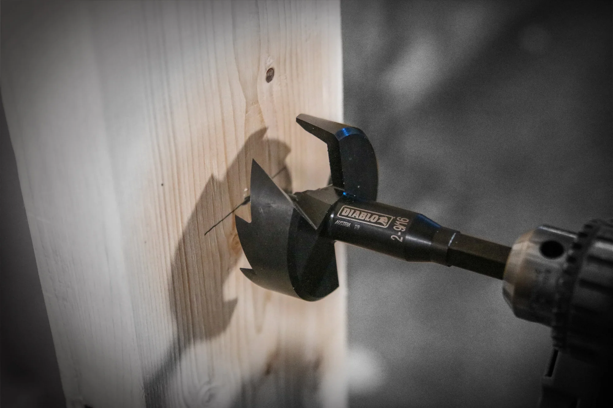 Diablo SPEEDemon™ 2-Cutter Self-Feed Bit - 3-5/8" - Image 4