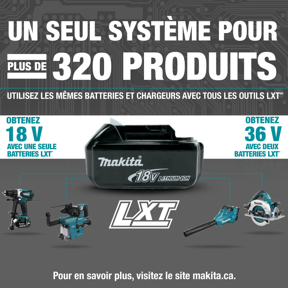 Makita 18V LXT 1/4" Impact Driver - Tool Only - Image 12