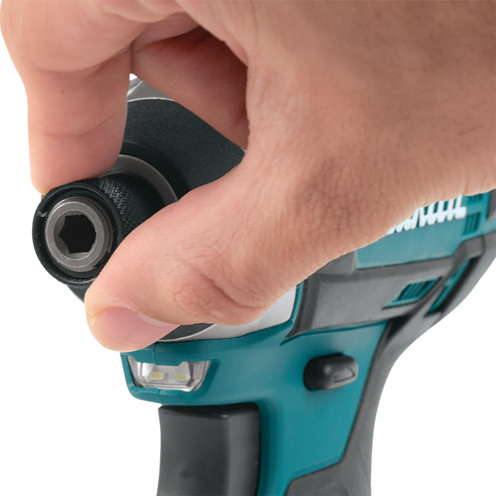 Makita 18V LXT 1/4" Impact Driver - Tool Only - Image 7