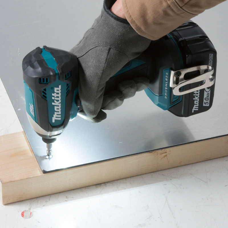 Makita DTD153Z 18V LXT 1/4" Brushless Impact Driver - Tool Only - Image 2