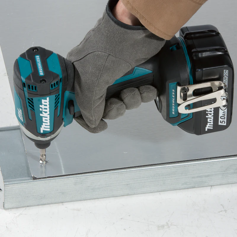 Makita DTD154Z 18V LXT 1/4" Brushless Impact Driver - Tool Only - Image 2