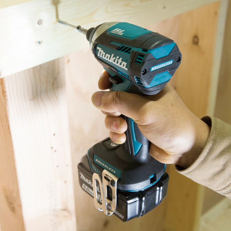 Makita DTD154Z 18V LXT 1/4" Brushless Impact Driver - Tool Only - Image 3