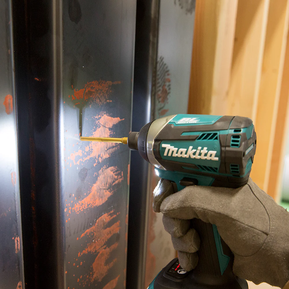 Makita DTD154Z 18V LXT 1/4" Brushless Impact Driver - Tool Only - Image 4