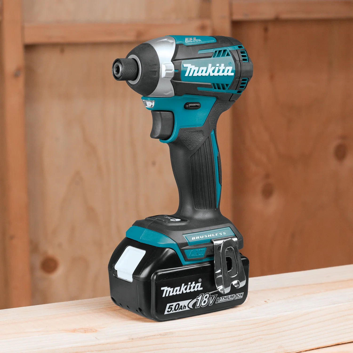 Makita DTD154Z 18V LXT 1/4" Brushless Impact Driver - Tool Only - Image 7