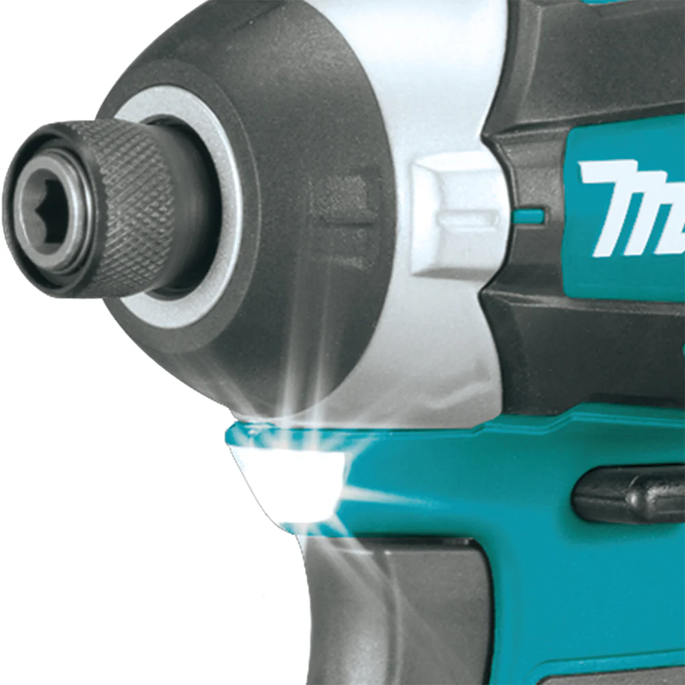 Makita DTD154Z 18V LXT 1/4" Brushless Impact Driver - Tool Only - Image 9