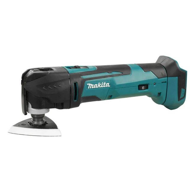 Makita 18V LXT Tool-less Oscillating Multi Tool w/ Accessory Kit