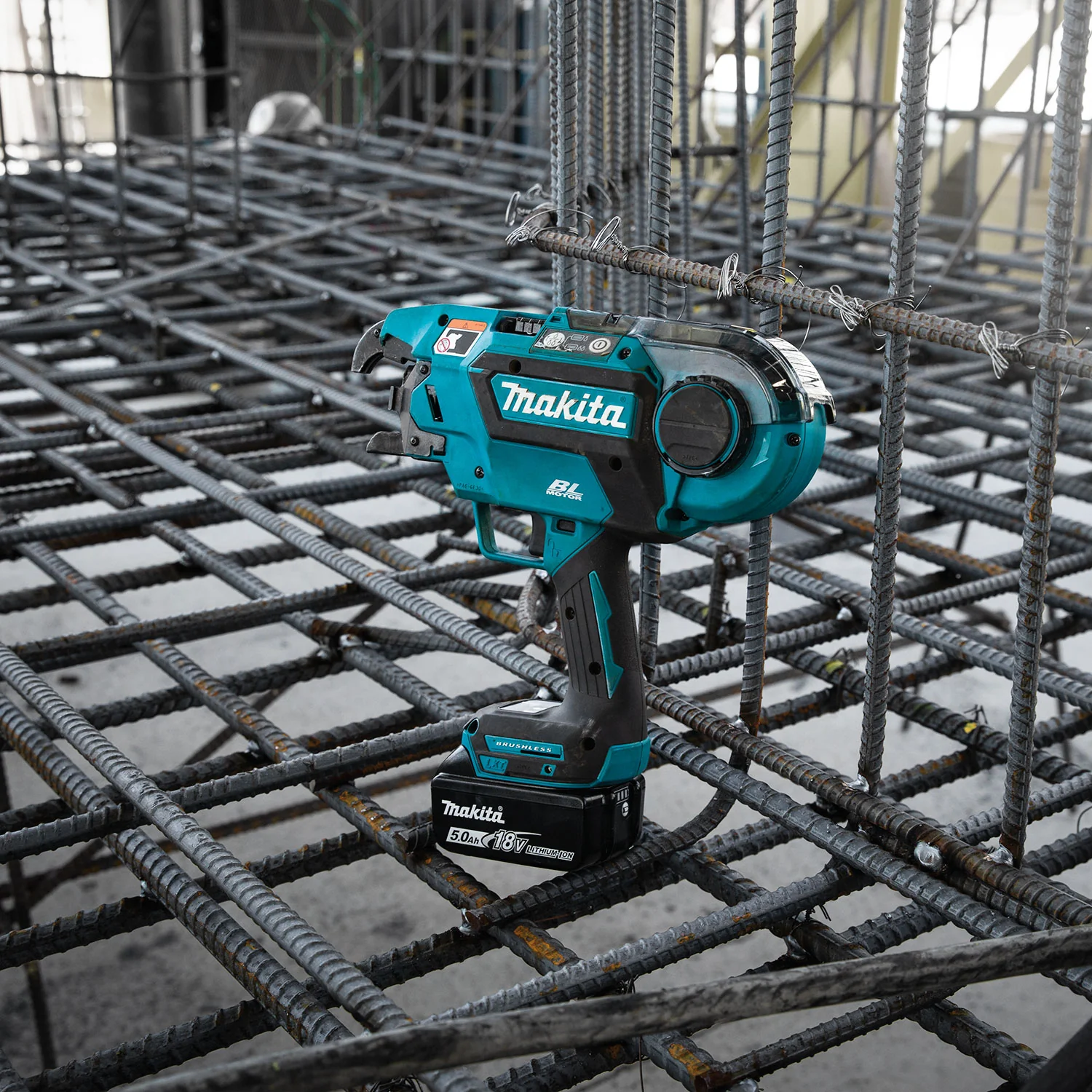 Makita 18V LXT Brushless Rebar Tying Tool - Tool Only - Image 7
