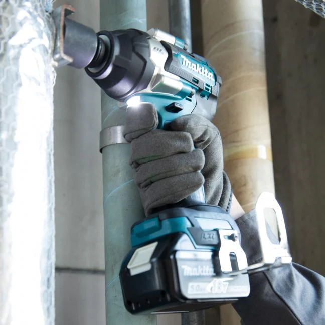 Makita 18V LXT Brushless 1/2" Impact Wrench w/Friction Ring - Tool Only - Image 4