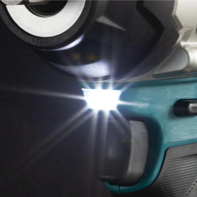Makita 18V LXT Brushless 1/2" Impact Wrench w/Friction Ring - Tool Only - Image 6
