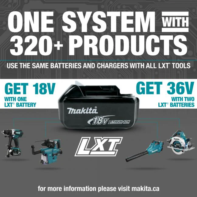 Makita 18V LXT Brushless 1/2" Impact Wrench w/Friction Ring - Tool Only - Image 9
