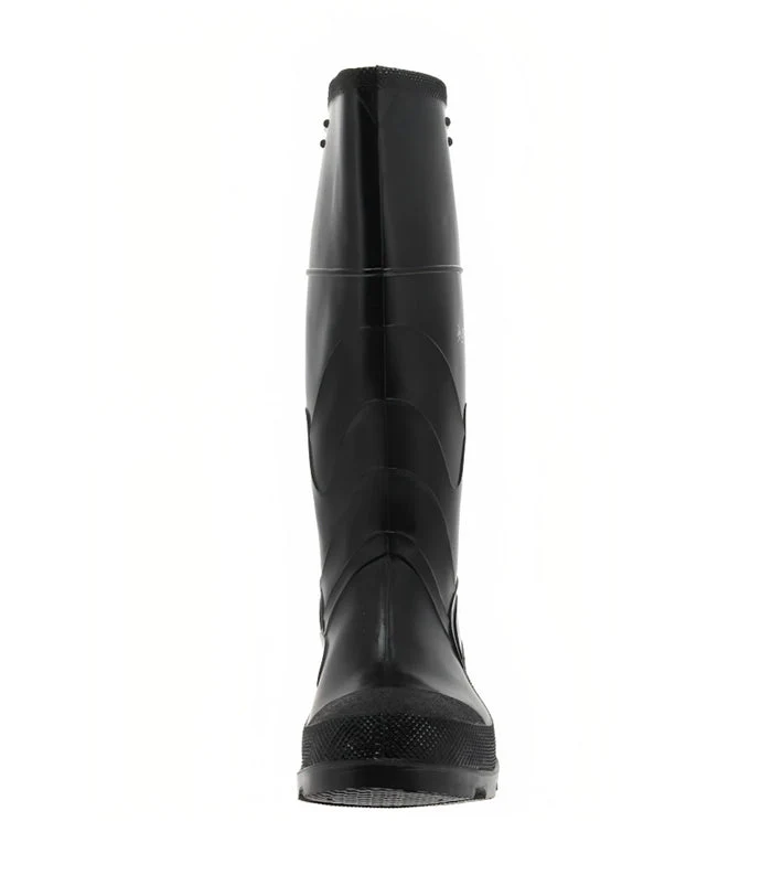 Dunlop Economy Steel Toe & Midsole Black Waterproof PVC Rubber Boots - Image 3