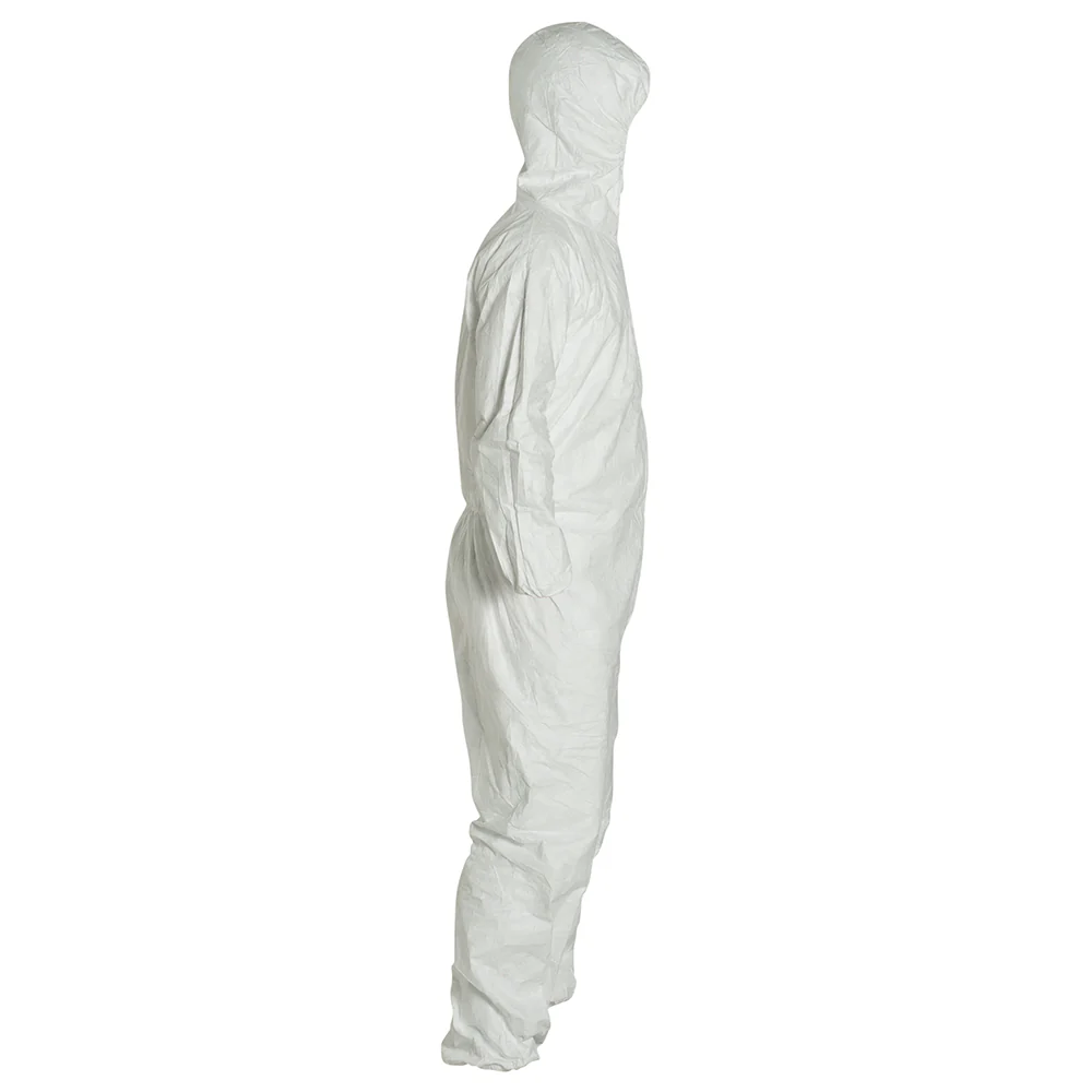 DuPont Tyvek 400 Coveralls w/ Elastic Hood-Wrist-Ankle - Image 3
