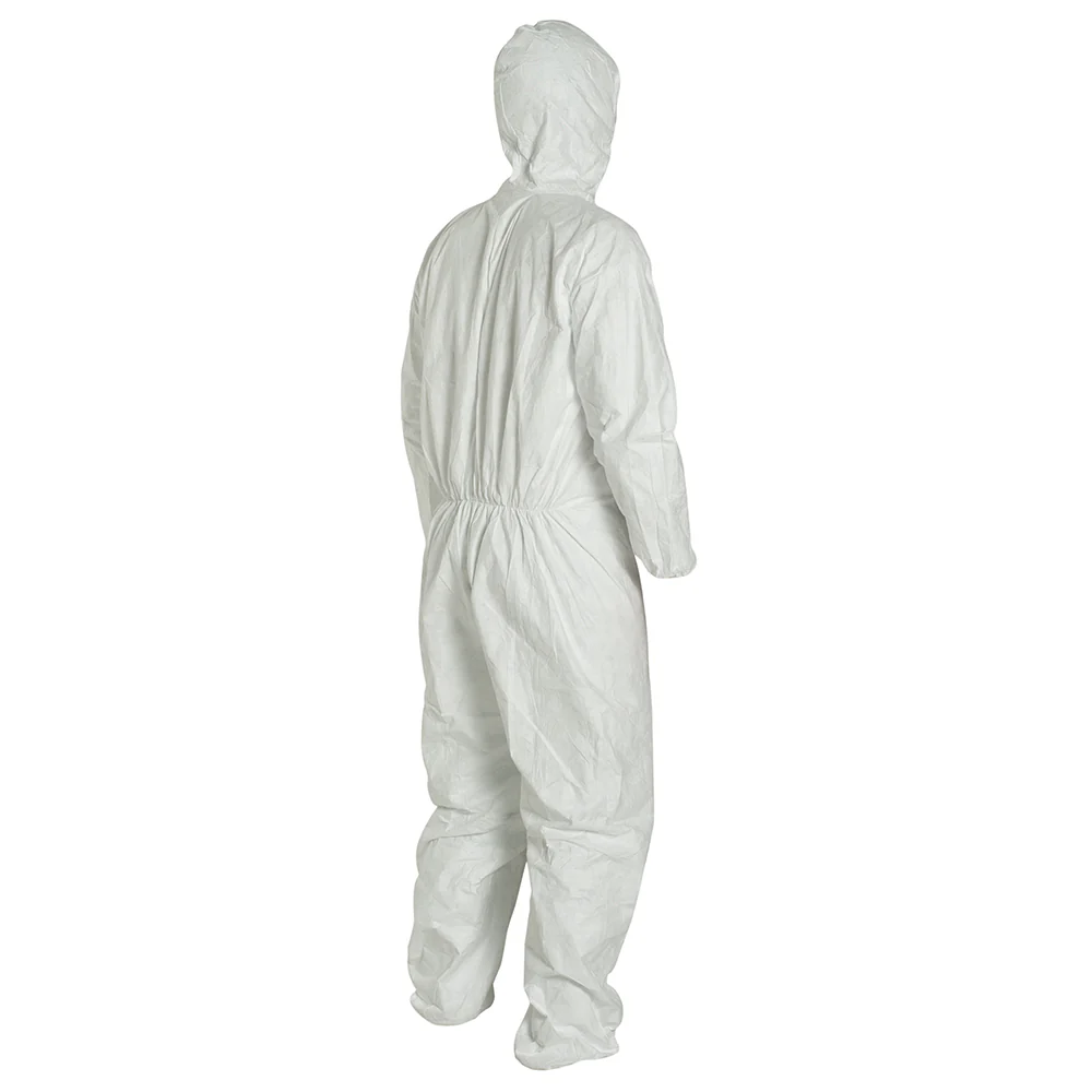 DuPont Tyvek 400 Coveralls w/ Elastic Hood-Wrist-Ankle - Image 4