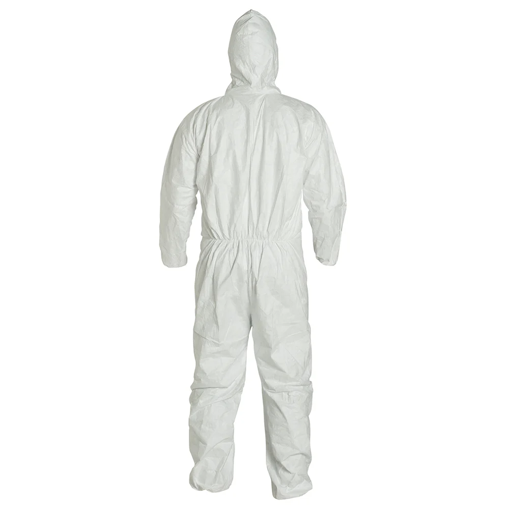 DuPont Tyvek 400 Coveralls w/ Elastic Hood-Wrist-Ankle - Image 5