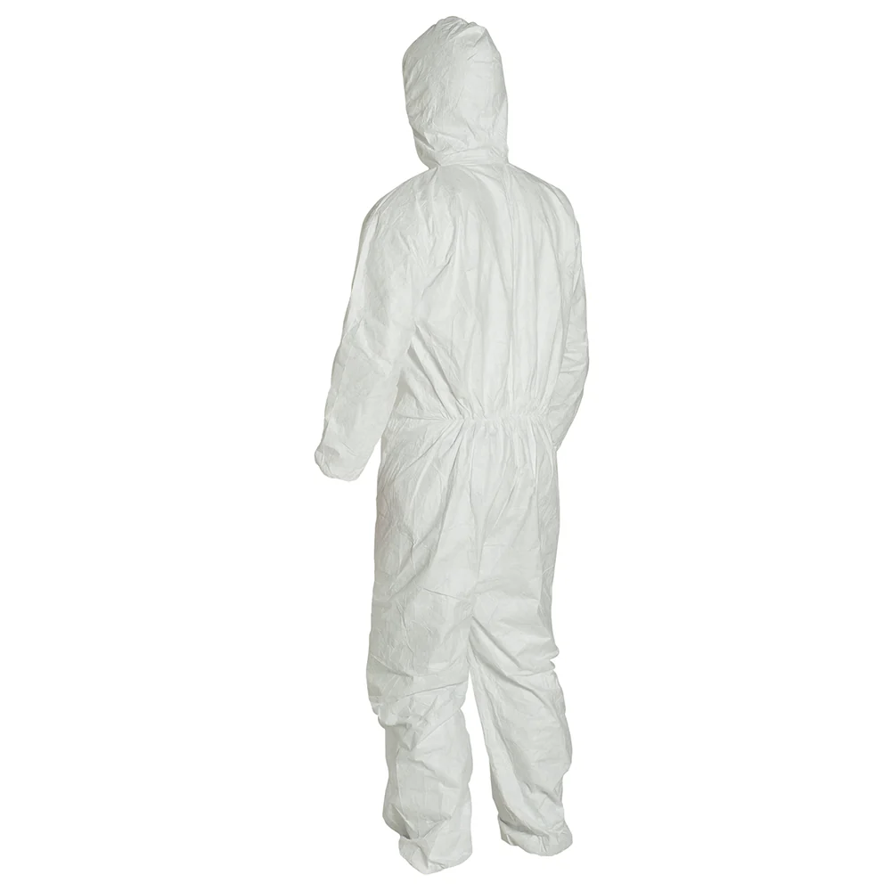 DuPont Tyvek 400 Coveralls w/ Elastic Hood-Wrist-Ankle - Image 6