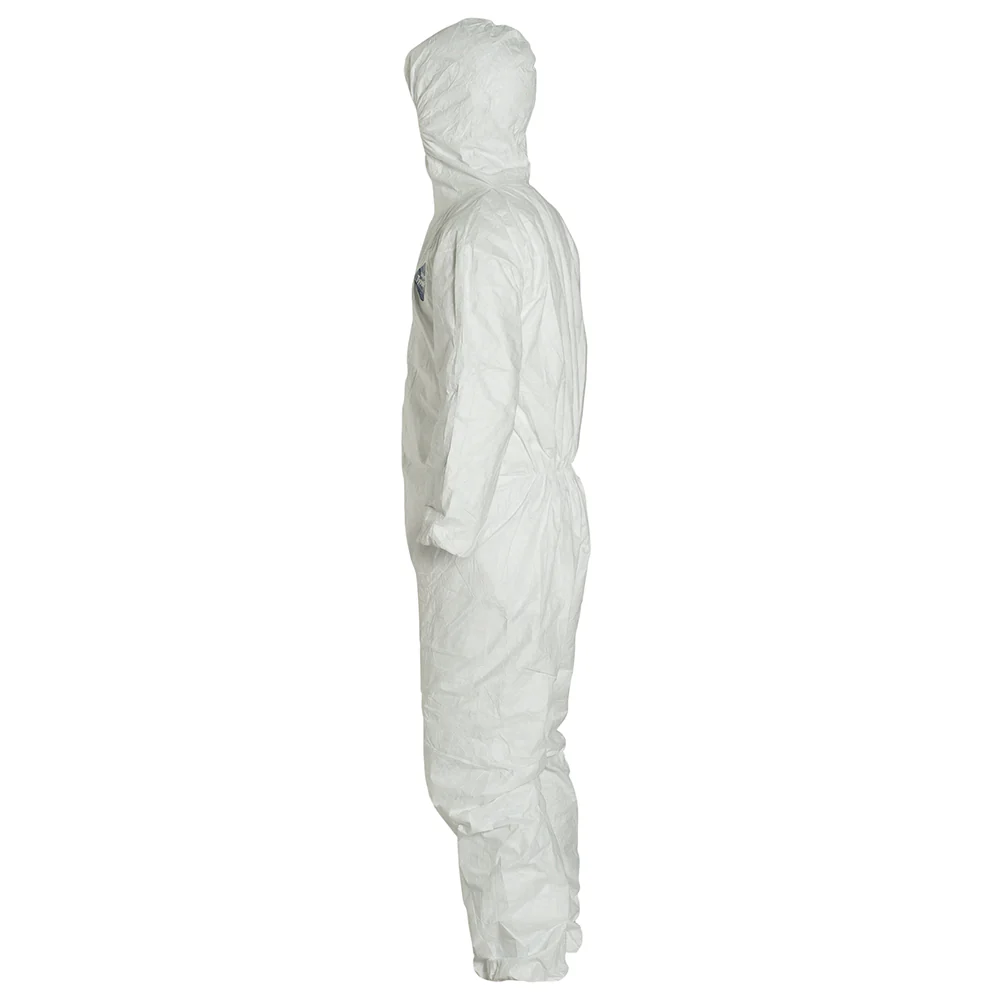 DuPont Tyvek 400 Coveralls w/ Elastic Hood-Wrist-Ankle - Image 7