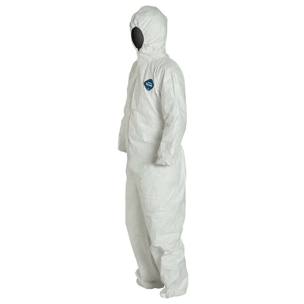 DuPont Tyvek 400 Coveralls w/ Elastic Hood-Wrist-Ankle - Image 8