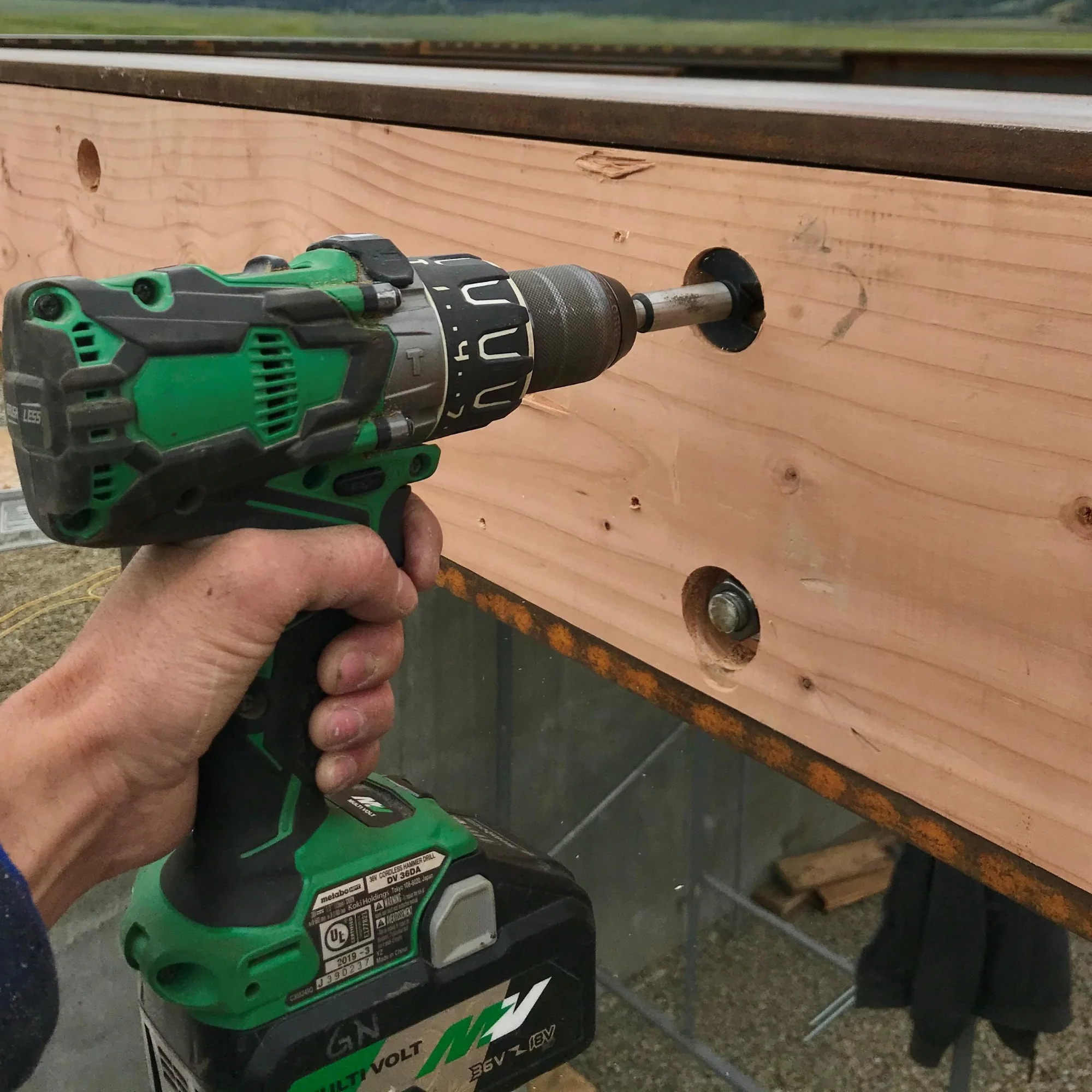 Metabo 36V MultiVolt Brushless 1/2" Hammer Drill - Tool Only - Image 5