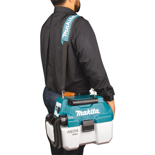 Makita 18V LXT 7.5L Wet/Dry Brushless Vacuum Cleaner - Tool Only - Image 3