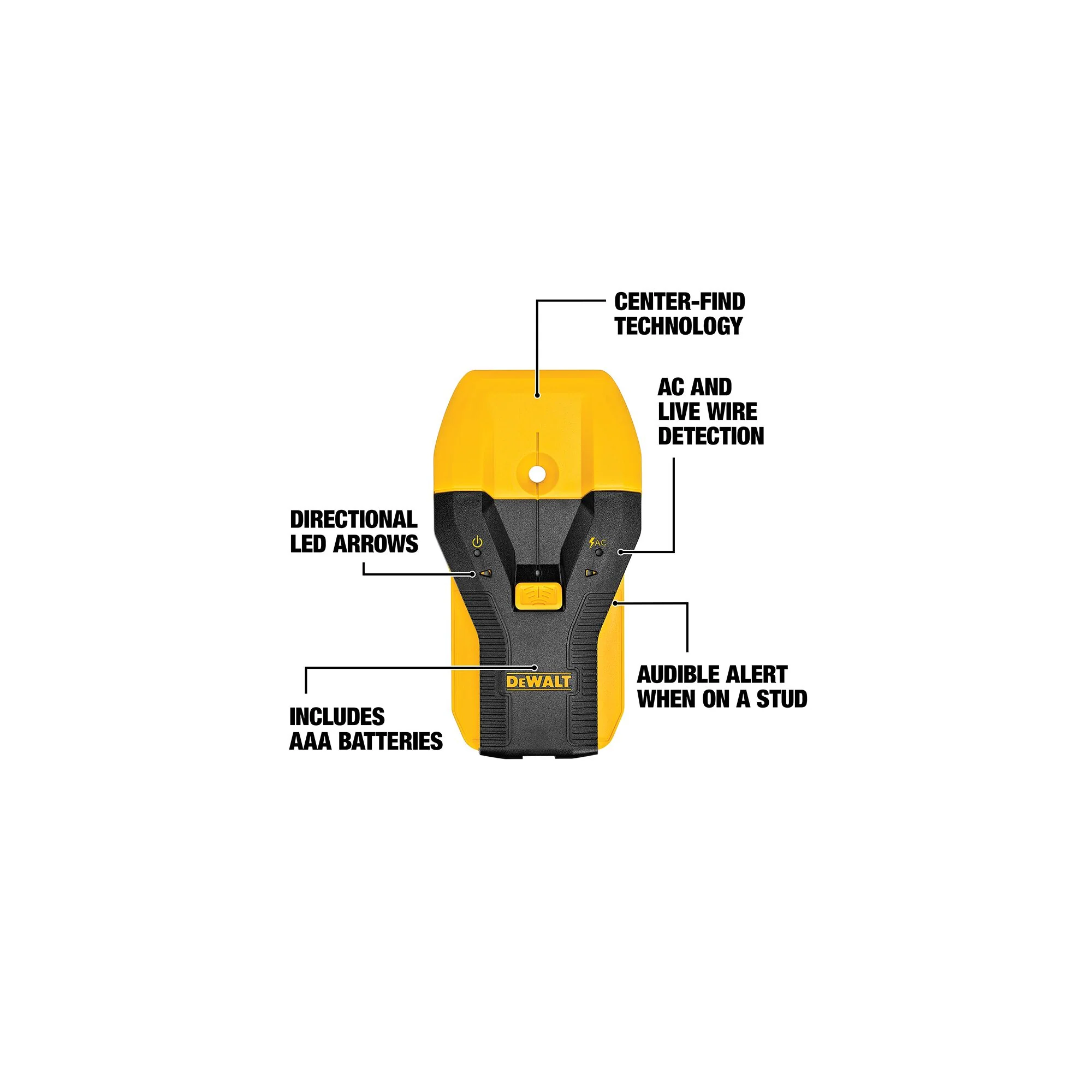 DeWalt 1-1/2" Stud Finder - Image 13
