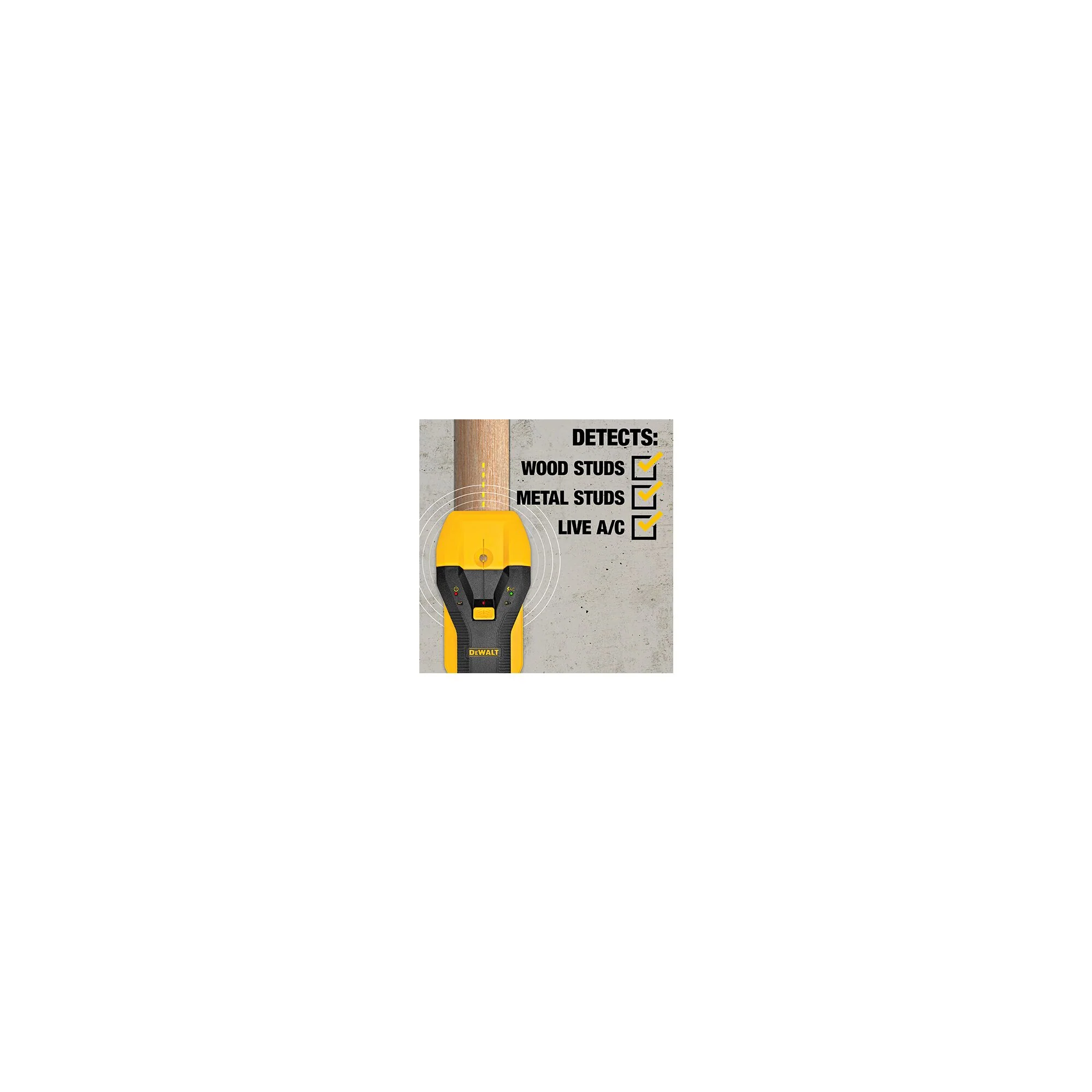 DeWalt 1-1/2" Stud Finder - Image 17