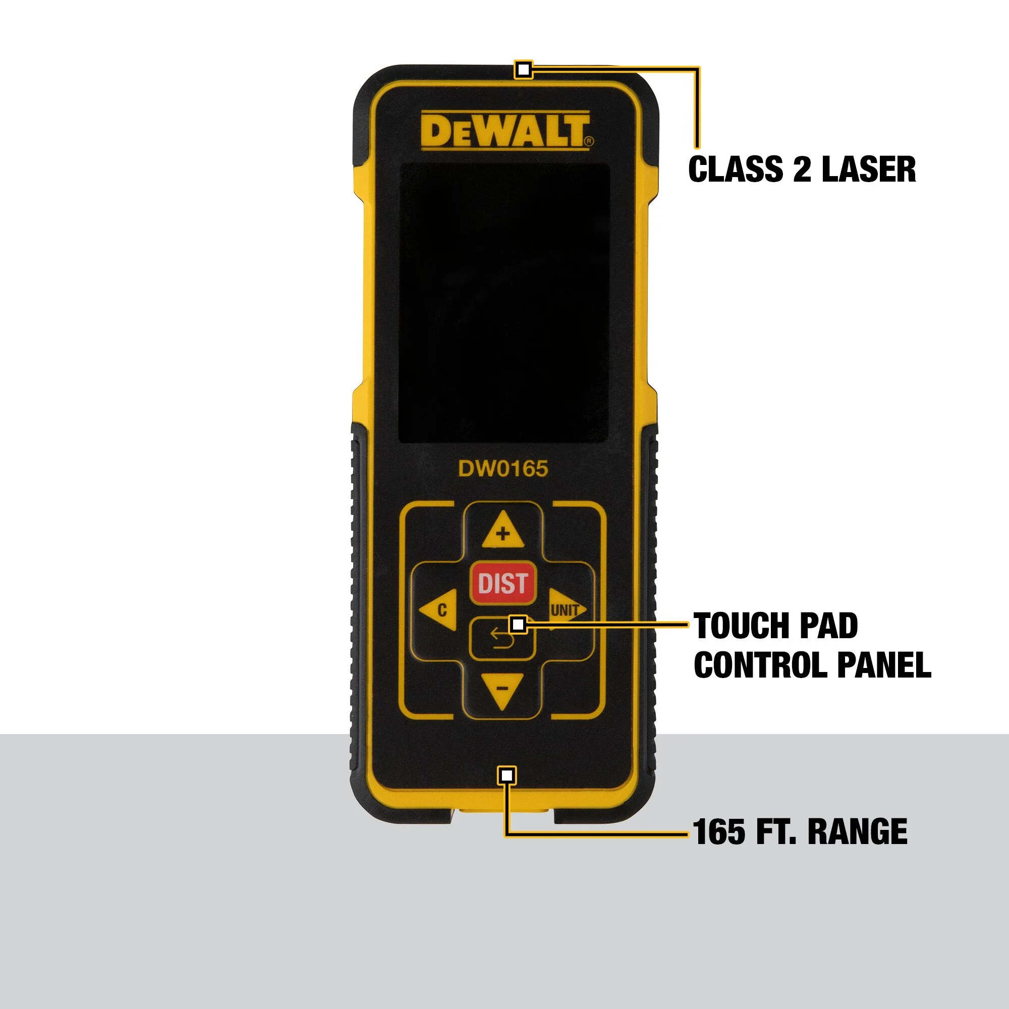 DeWalt 165ft Laser Distance Measurer - Image 2