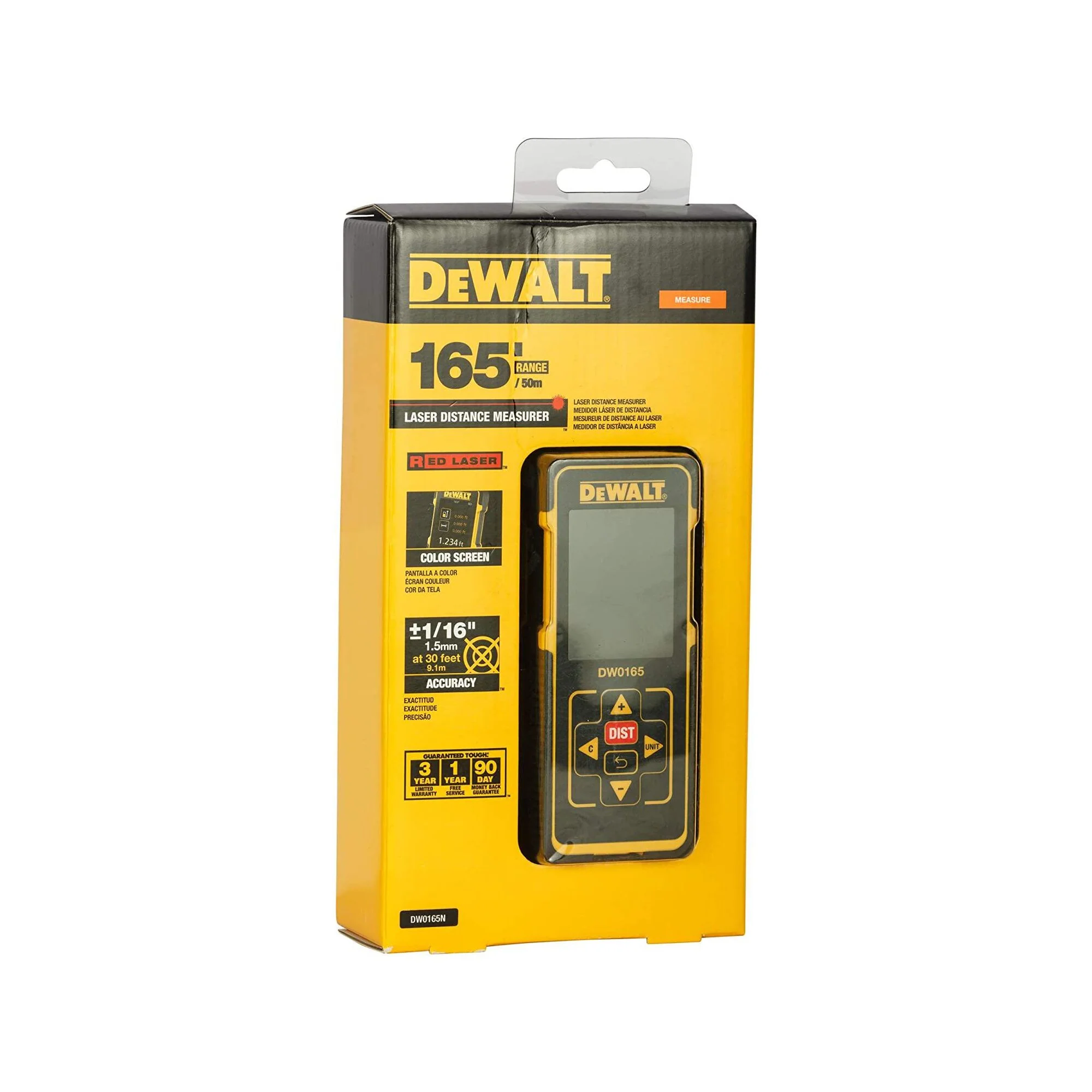 DeWalt 165ft Laser Distance Measurer - Image 5