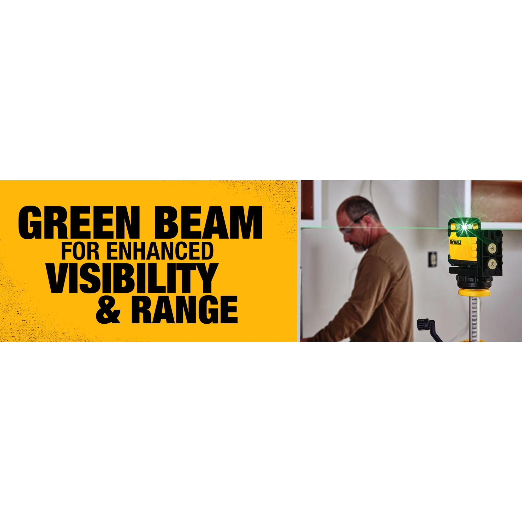 DeWalt 360° Green Beam Cross Line Laser - Image 14
