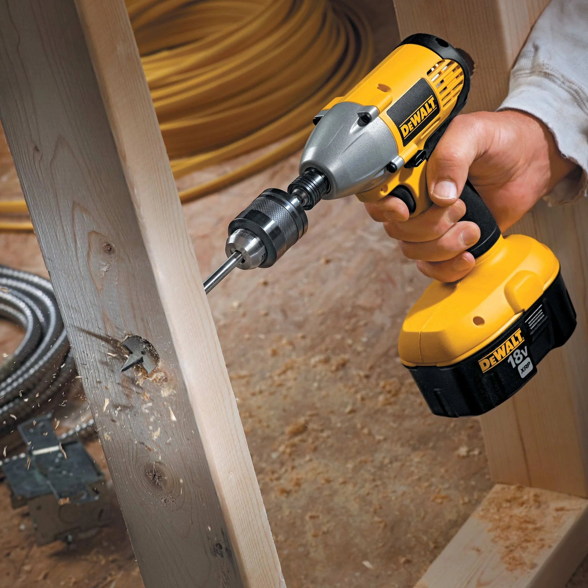 DeWalt Quick Connect 3/8" Impact Chuck - Image 8