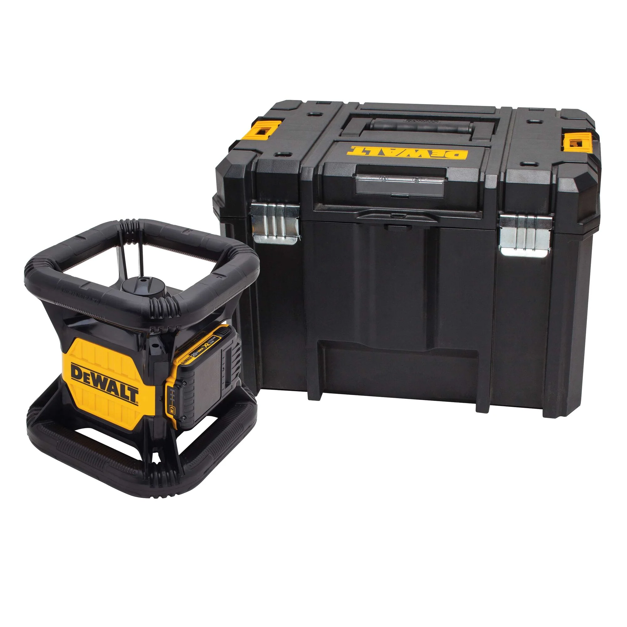 DeWalt 20V MAX Li-Ion Red Rotary Laser - Image 7