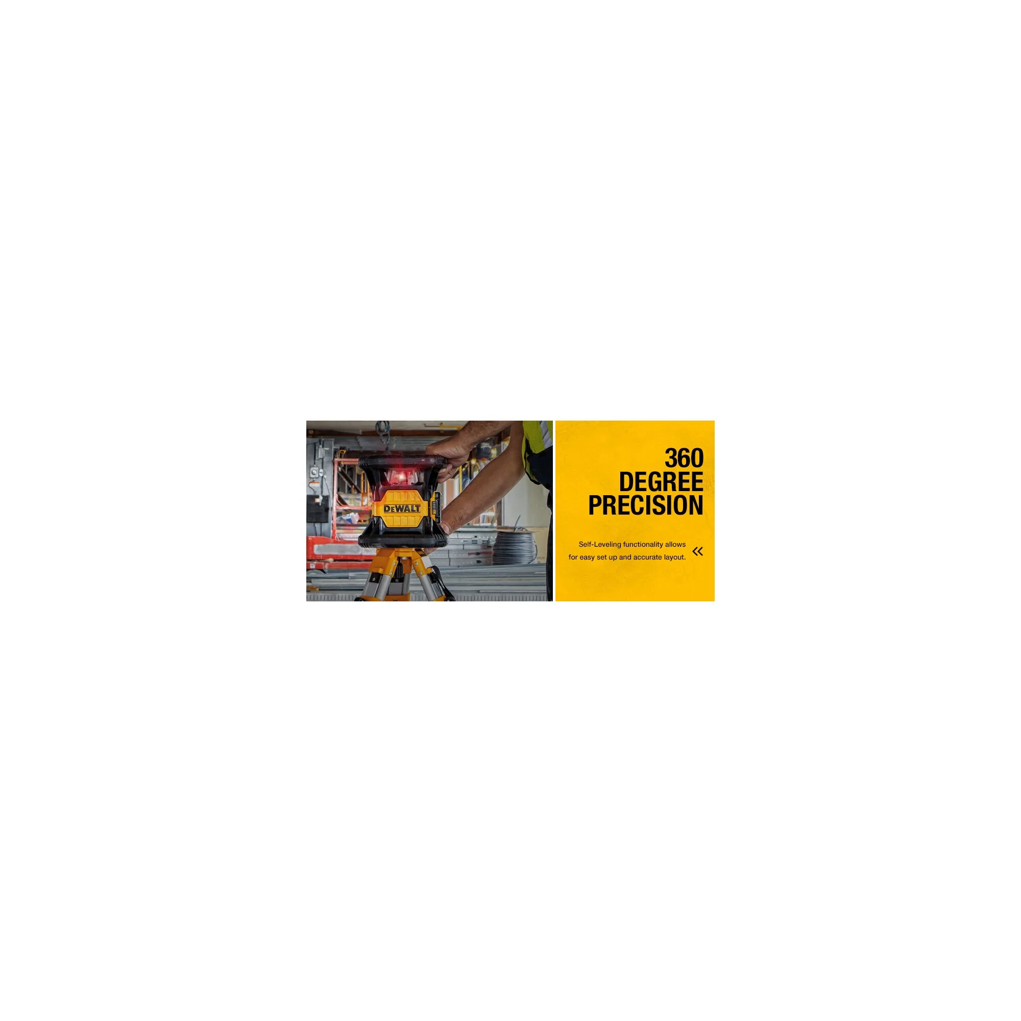 DeWalt 20V MAX Red Rotary Tough Laser Kit - Image 11