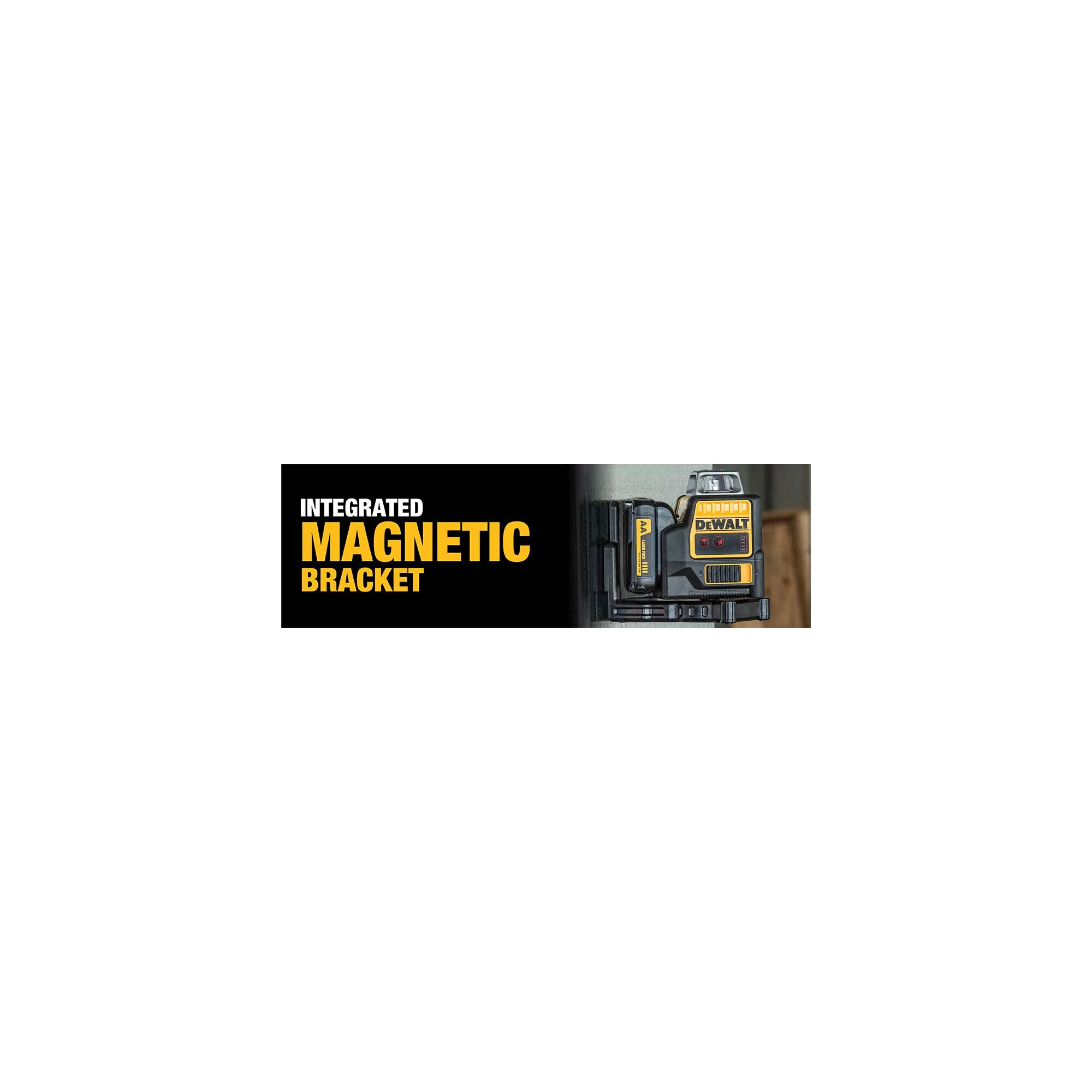 DeWalt 12V MAX 2 x 360° Red Line Laser - Image 12