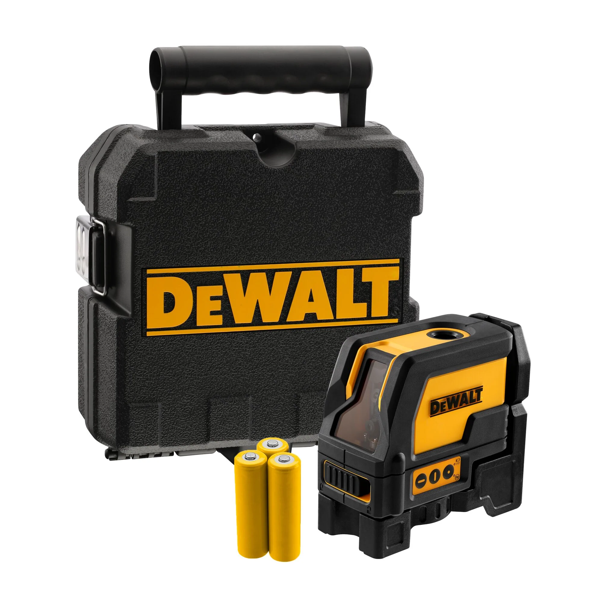 Dewalt Green Cross Line & Plumb Spot Laser - Image 2