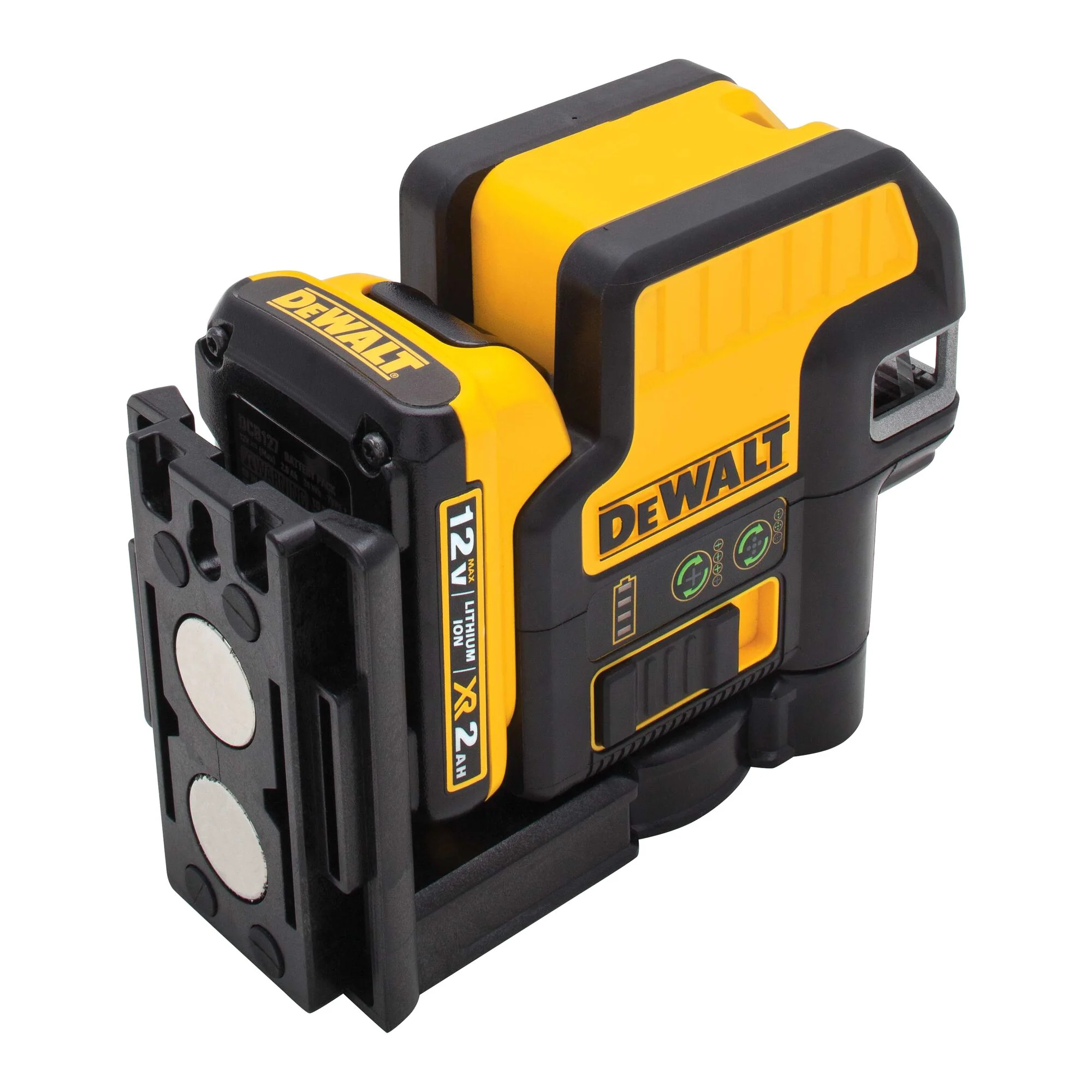 DeWalt 12V MAX 5-Spot + Cross Line Green Laser - Image 3