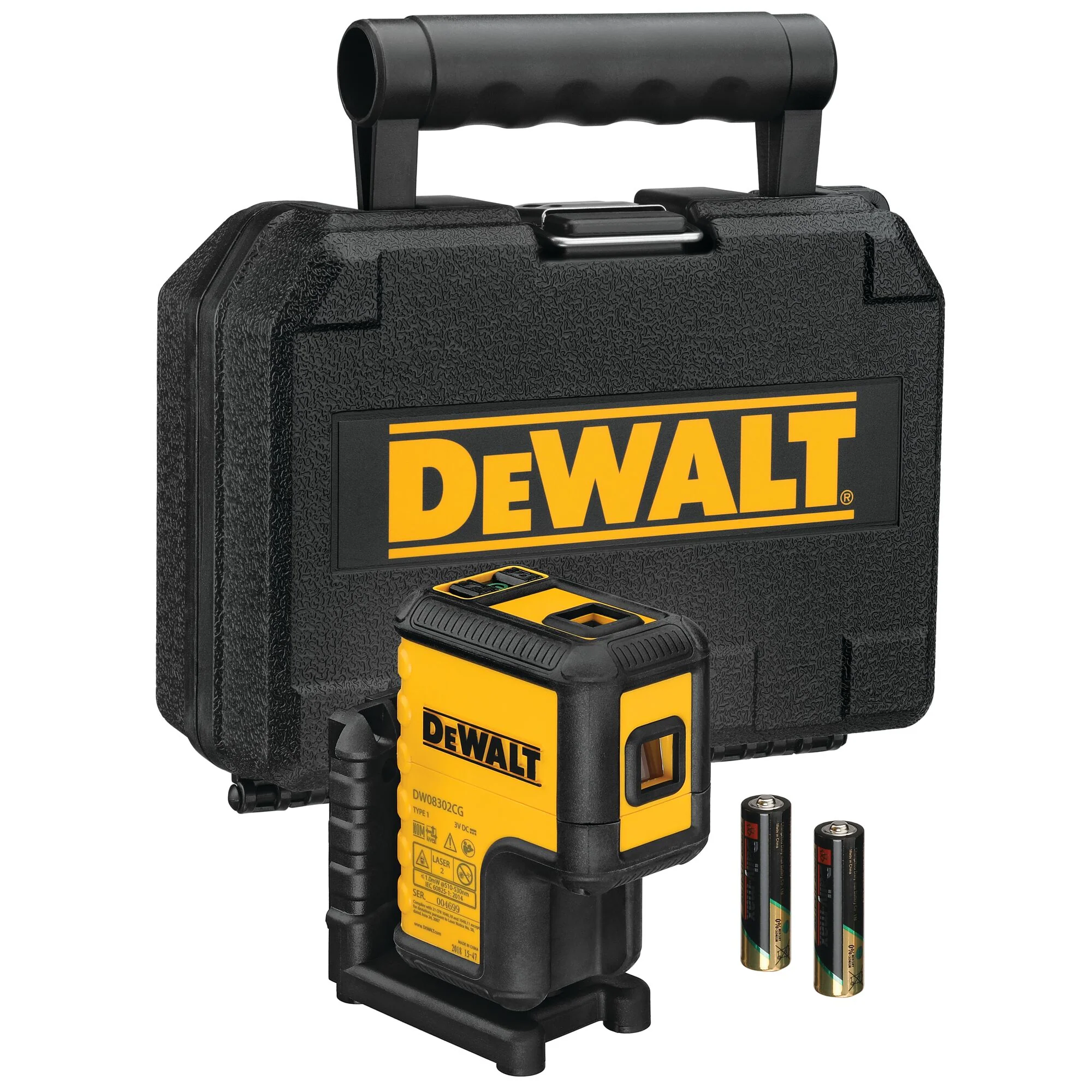 DeWalt 3-Spot Green Laser Level - Image 2