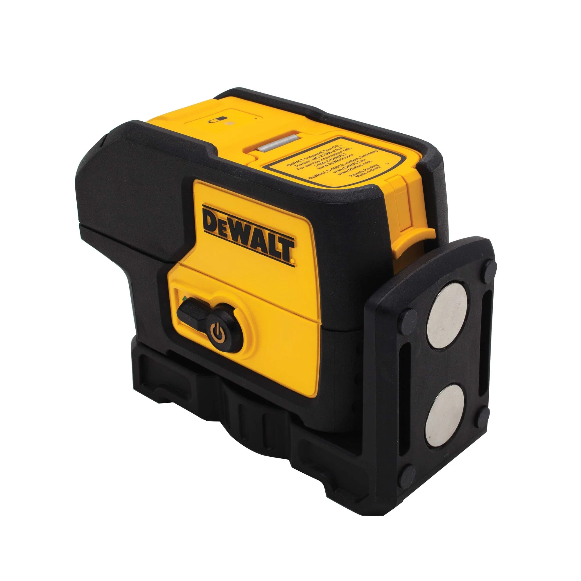 DeWalt Self Leveling 3-Spot Green Beam Laser - Image 3