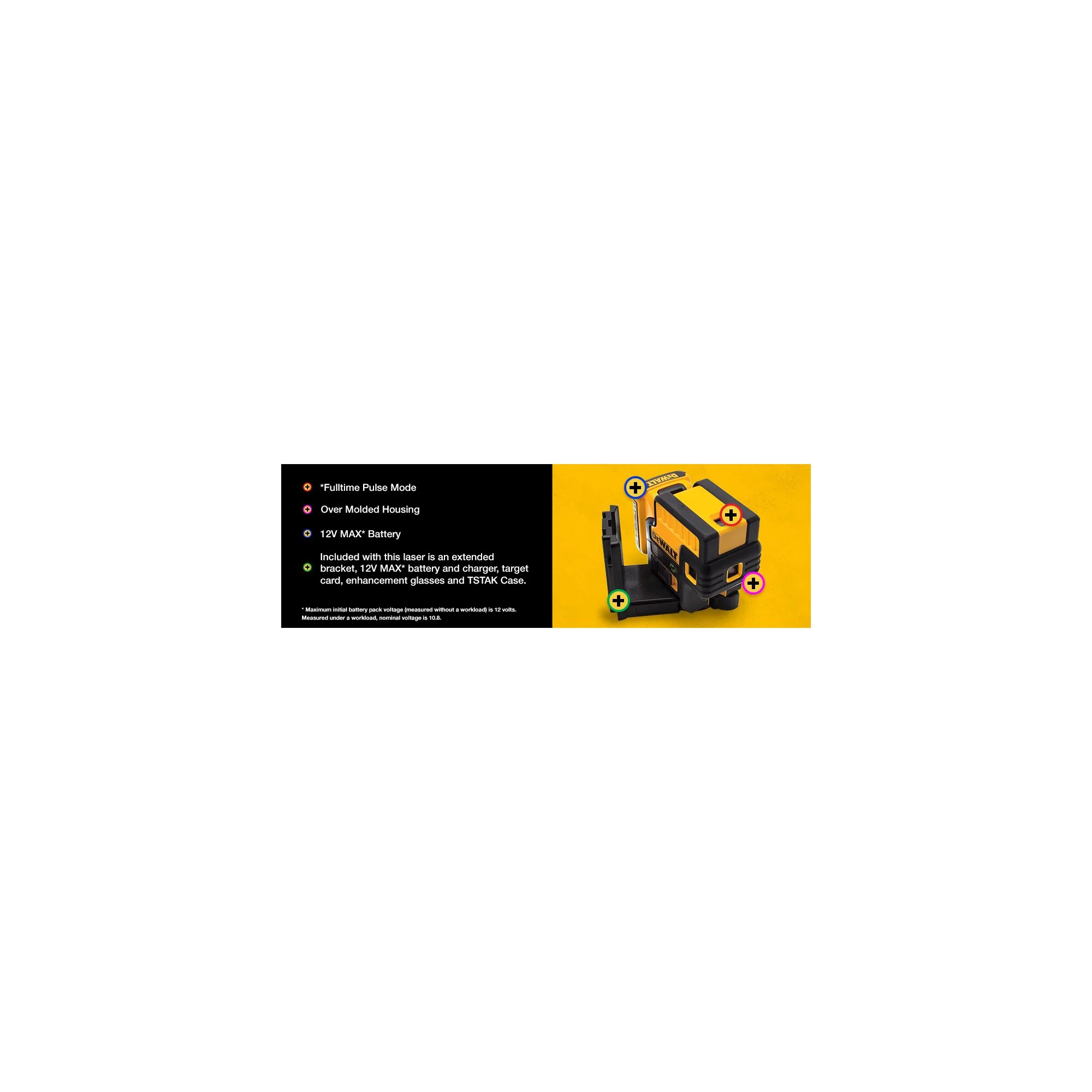 DeWalt 12V MAX 5-Spot Green Laser Level - Image 6