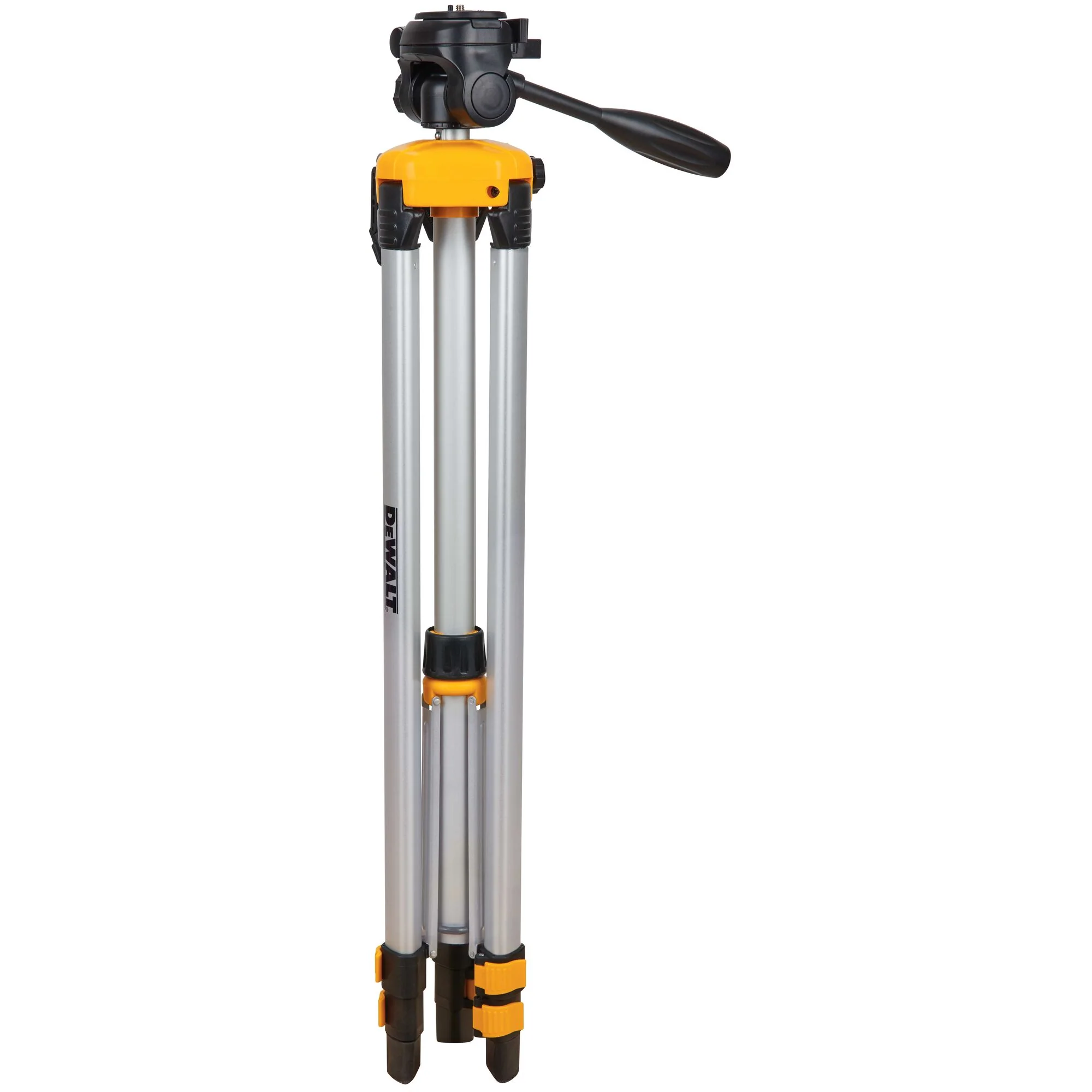 DeWalt Adjustable & Portable Laser Level Tripod w/ Tilting Head - Image 2