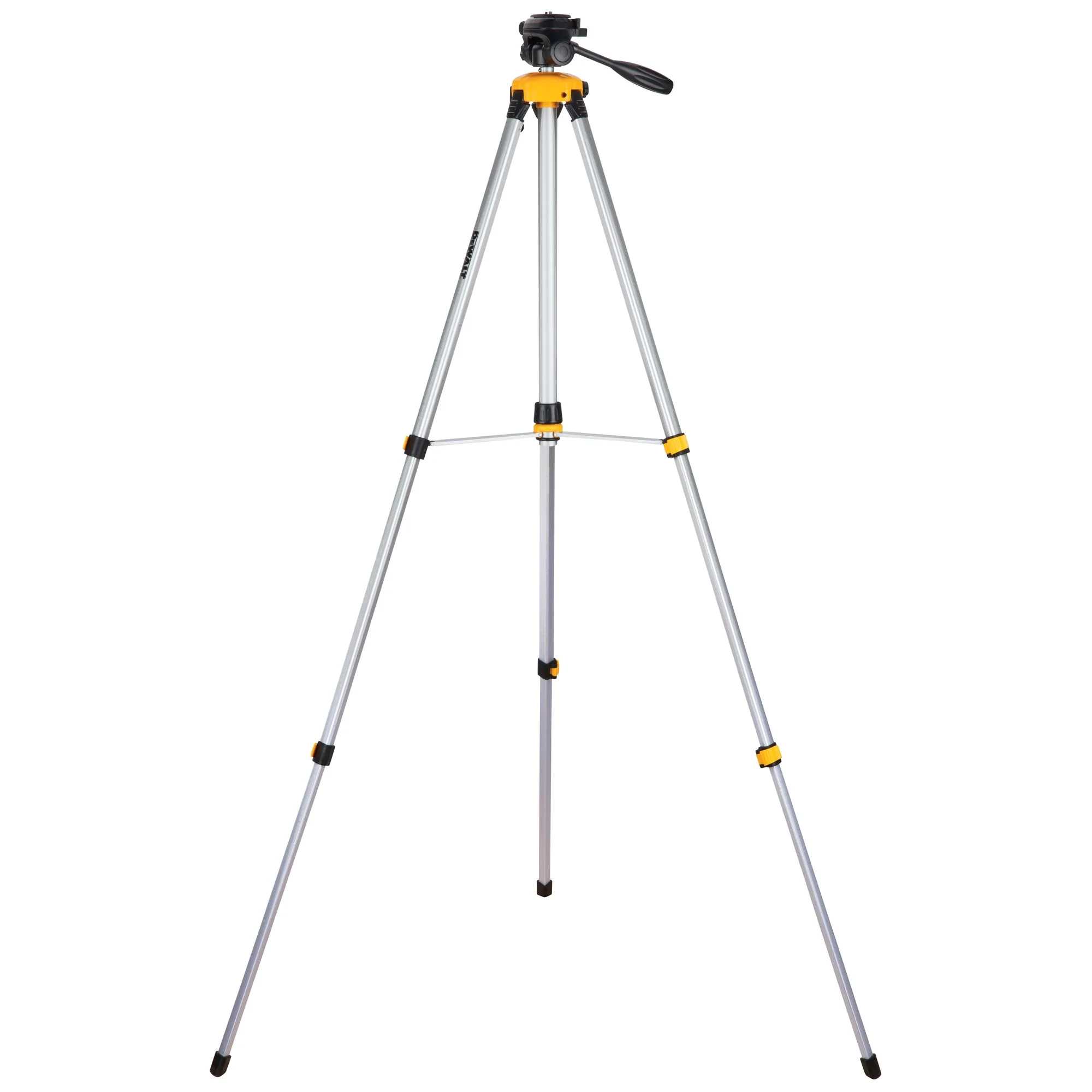 DeWalt Adjustable & Portable Laser Level Tripod w/ Tilting Head - Image 3