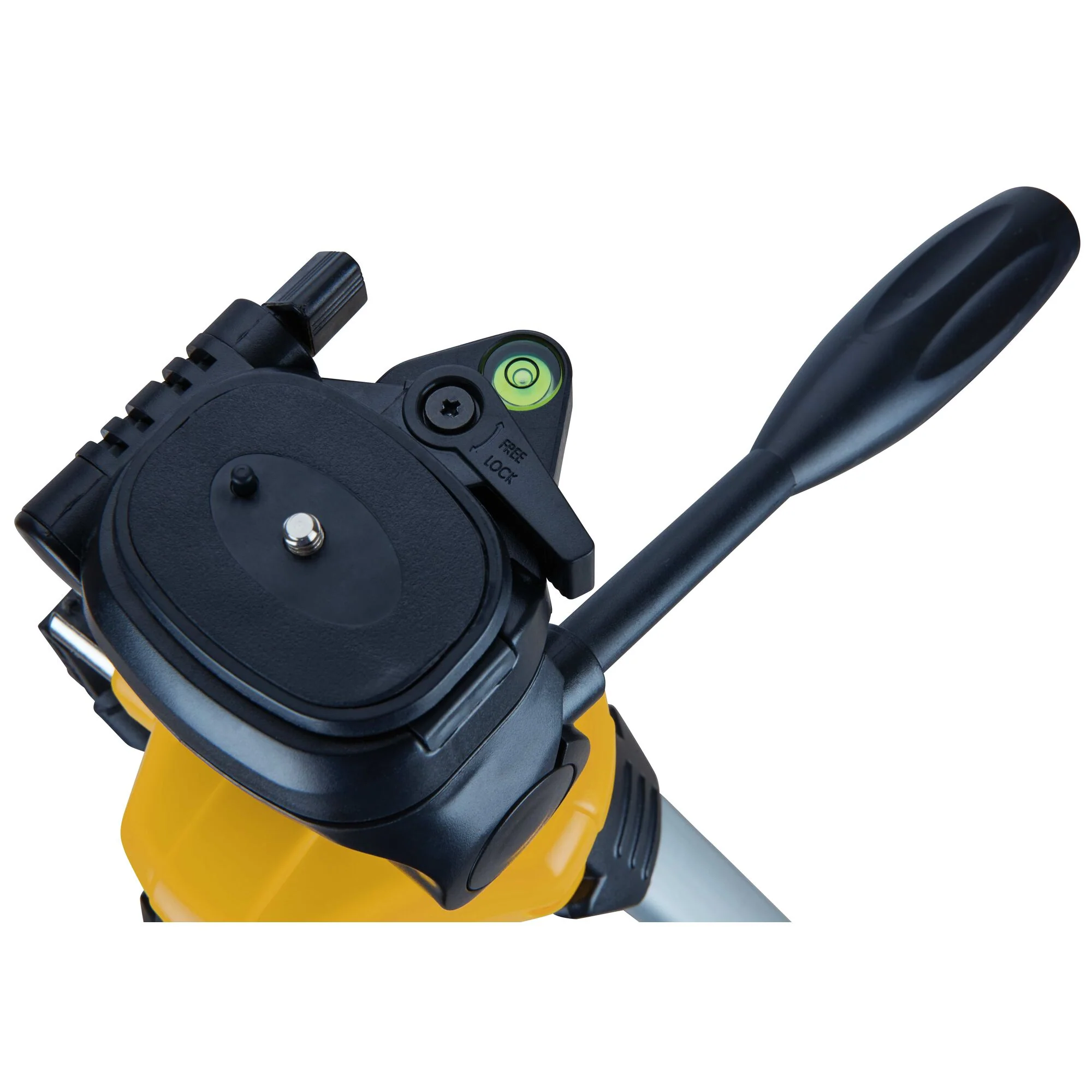 DeWalt Adjustable & Portable Laser Level Tripod w/ Tilting Head - Image 4