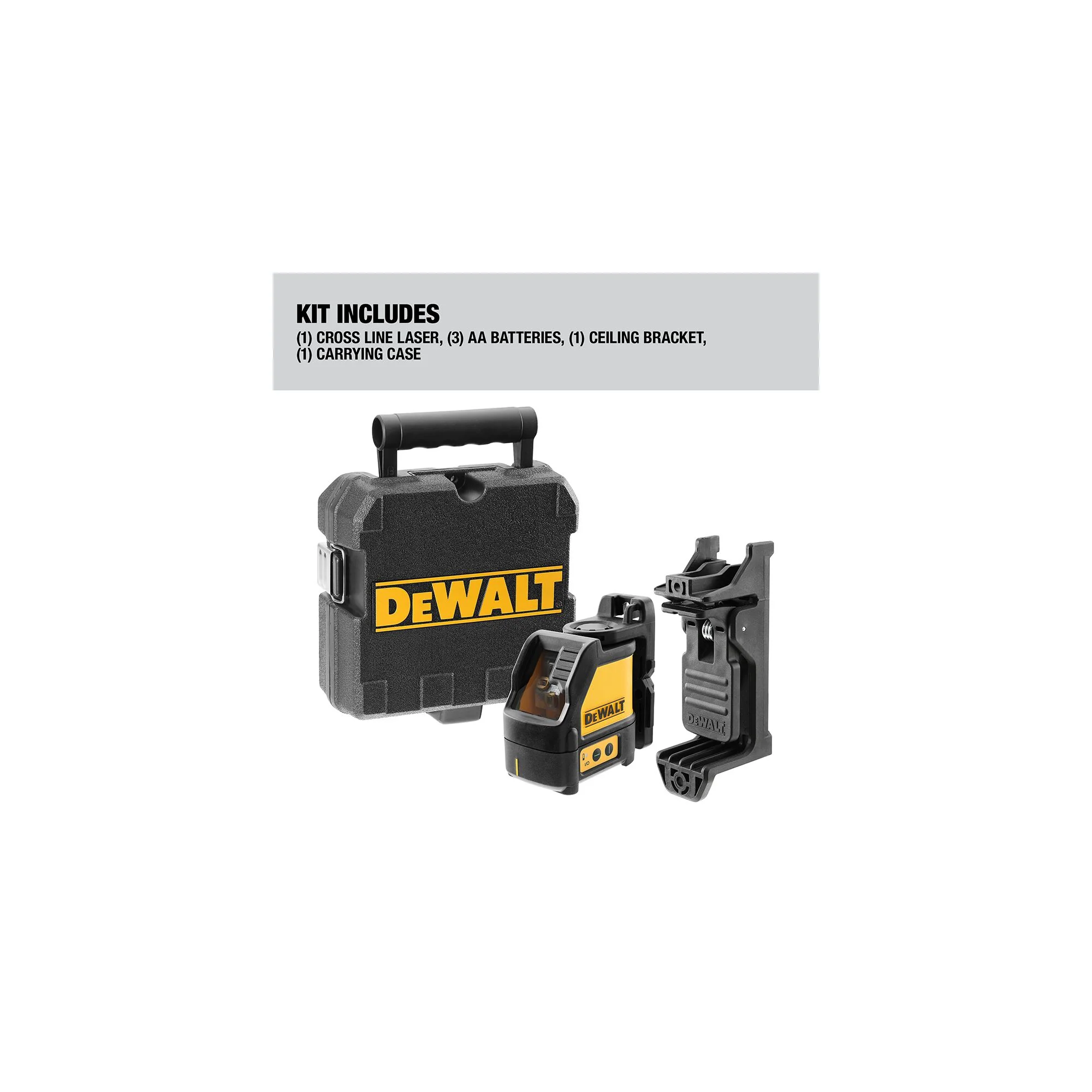 DeWalt Green Cross Line Laser Level - Image 13