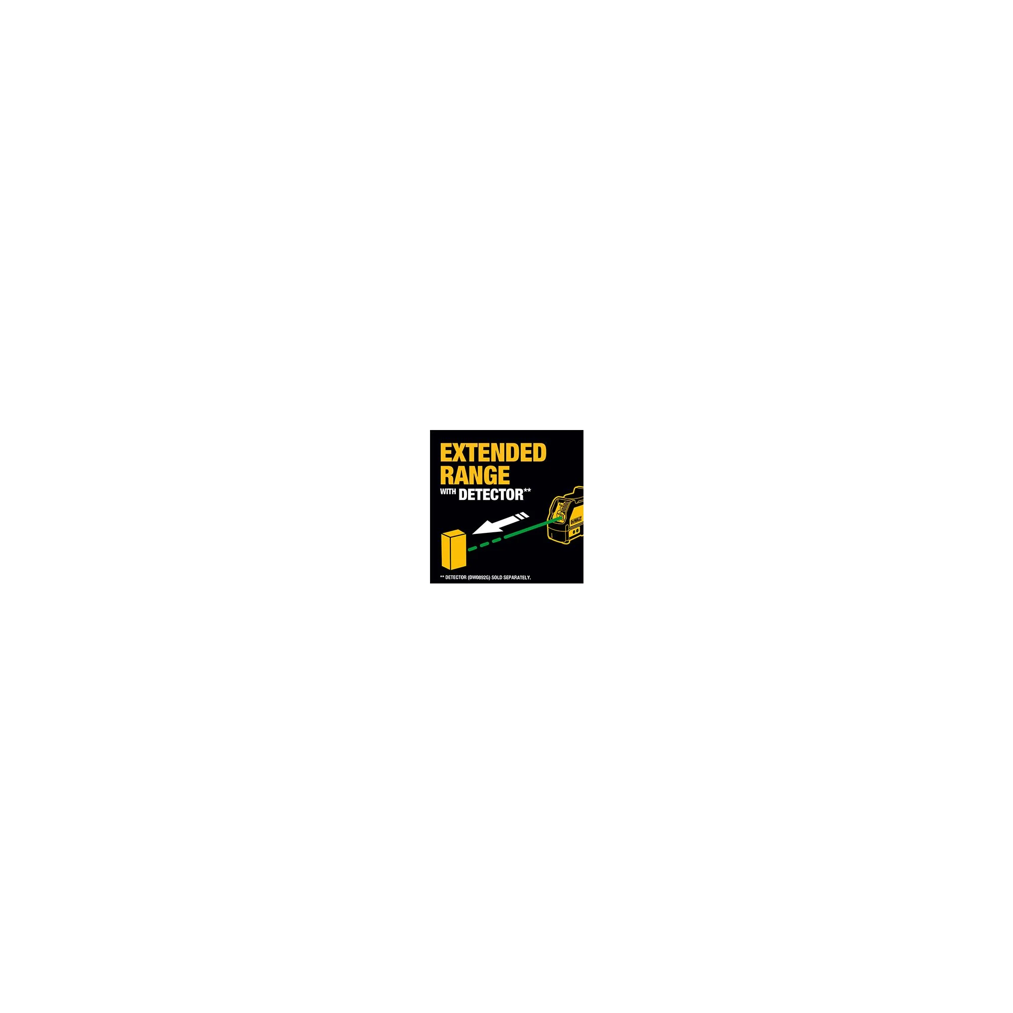 DeWalt Green Cross Line Laser Level - Image 17